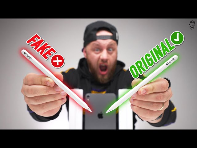 Fake Apple Pencil 2 z AliExpressu nepoznáš od originálu… ❌