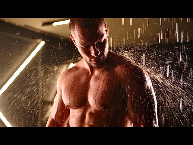 Look At This GIANT Muscles In Water! - Flexing Show With Handsome Boy
