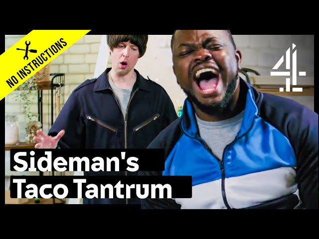 Sideman Makes Tacos From Playdoh | No Instructions
