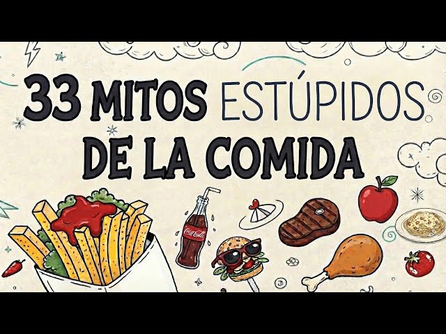 33 Mentiras Sobre Alimentación y Nutrición Que engañaron A Toda Una Generación