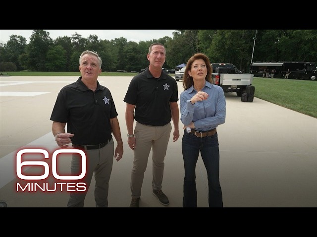 Secret Service developing offensive, defensive drone capabilities to confront threats | 60 Minutes