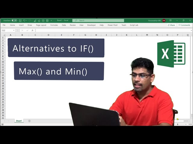 Using Min and Max functions as alternative to IF function
