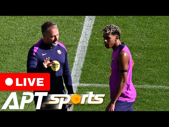 WATCH: Lamine Yamal, Raphinha & Rodri Lead Barcelona’s La Liga Preparations | APT Sports