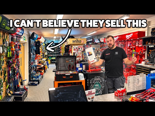 I Found Tool Heaven at this Hidden Gem Tool Shop!