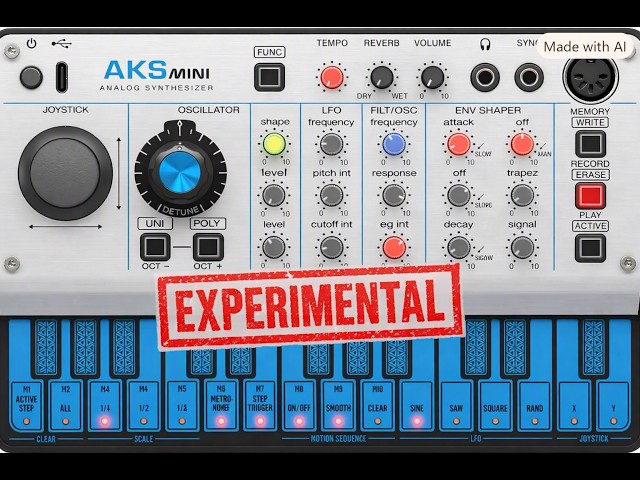 AKS Mini Experimental Sounds