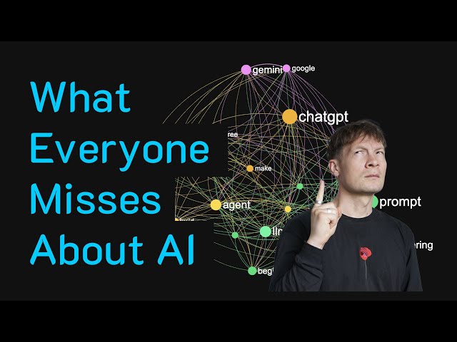 Everyone is Talking about AI but Here's What They Are Missing