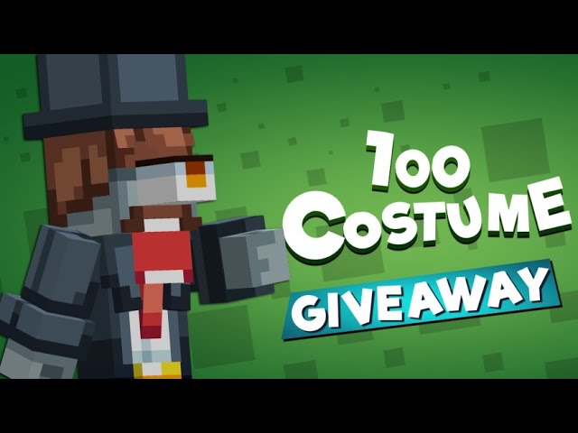 |100 Costume Giveaway on the HIVE (CLOSED)| Minecraft
