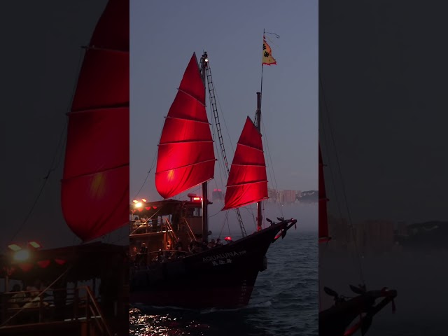The ultimate Hong Kong romance, ‘Aquaruna’ #Aquaruna #HongKong