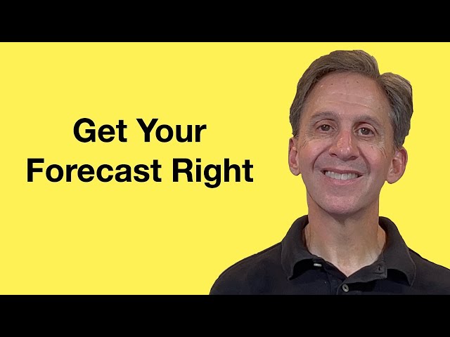 How Do I Forecast My Startup Revenue?