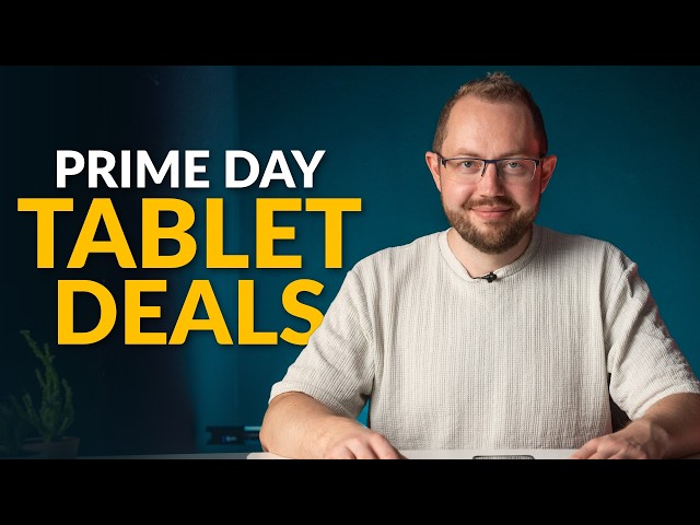 Top 12 Tablet Deals from Amazon Prime Big Deal Days 2026