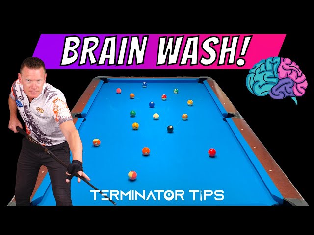POOL DRILL: | "BRAINWASH" ~ The BEST 8-Ball Pattern Drill Ever!