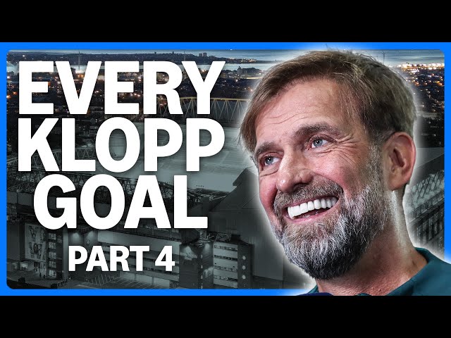 EVERY Liverpool goal scored under Jurgen Klopp in the UEFA Champions League 🔴 Part 4