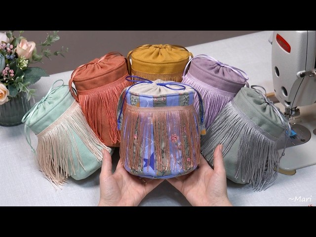 Want to Sell Your Sewing? Start With This 10-Minute Bucket Bag Project!