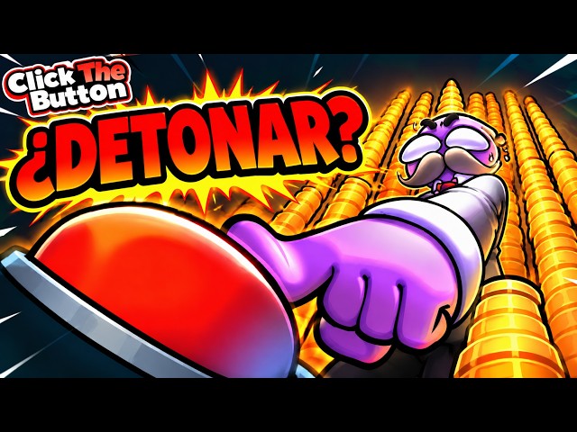 This game FORCES you to CLICK🖱️👈 | Click The Button