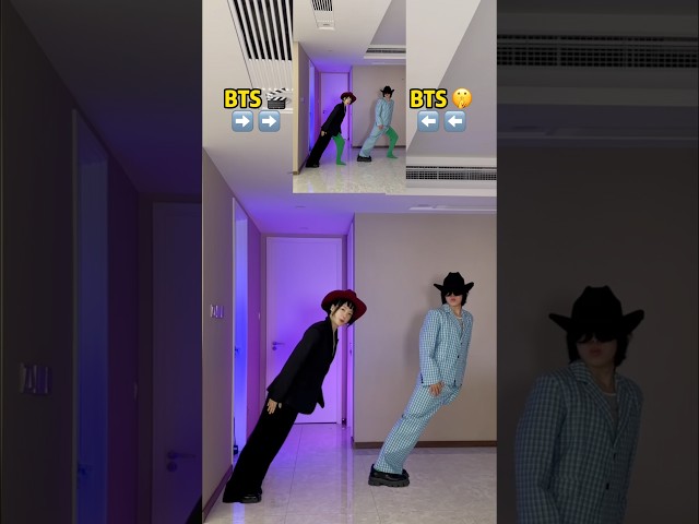 Watch the BTS🎬 For the TUTORIAL!#michaeljackson #dance #tutorial #behindthescenes #couple #funny