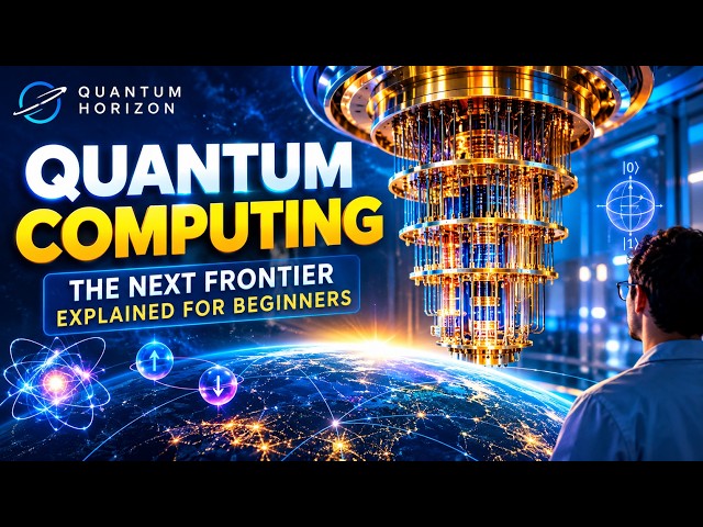 Quantum Computing: The Next Frontier Explained for Beginners