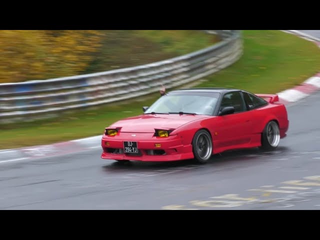 TOURISTENFAHRTEN FIND YOURSELF WITH SOME DRIFTS [4k] - Nurburgring Nordschleife 29-10-2023