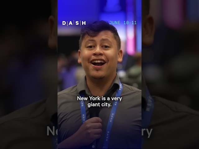 Experience NYC at hashtag #DASH2025 ! #datadog #shorts