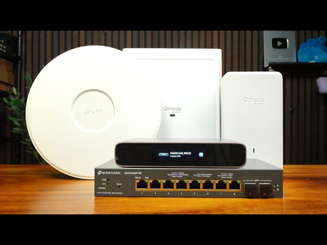 New Omada Fusion Gateways and WiFi 7