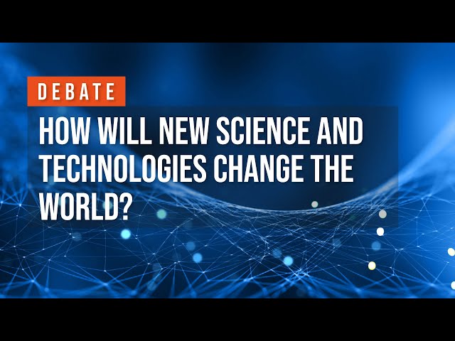 How will new science and technologies change the world? #ERC2022 debate