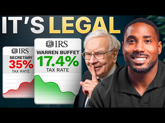 How Billionaires Pay a 3.4% Tax Rate (Legally)