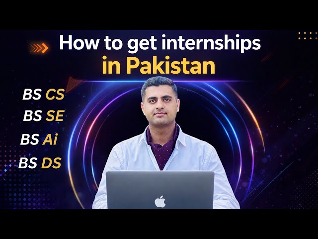 How to Get Internships in Pakistan 🇵🇰 | No Reference, No Experience (2026 Guide)