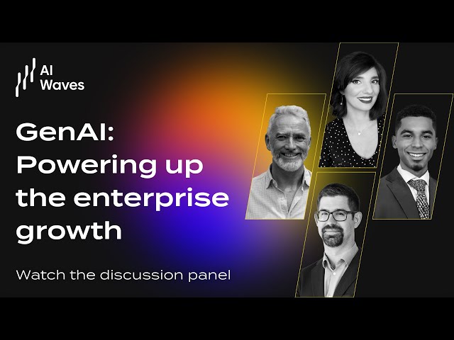 AI Waves #8 | Gen AI: Powering Up Enterprise Growth