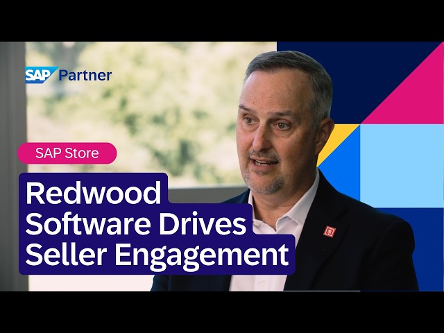 How Redwood Software Drives Seller Engagement with SAP Store | SAP Partner