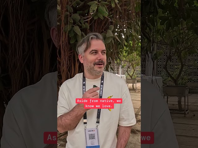 Native apps should be built with PHP