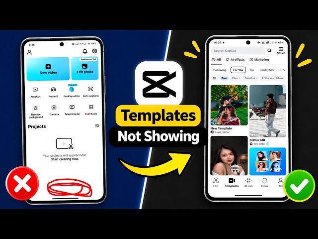 CapCut Templates Option Not Showing | CapCut Latest Update 2026 | CapCut 19.6.0 Update