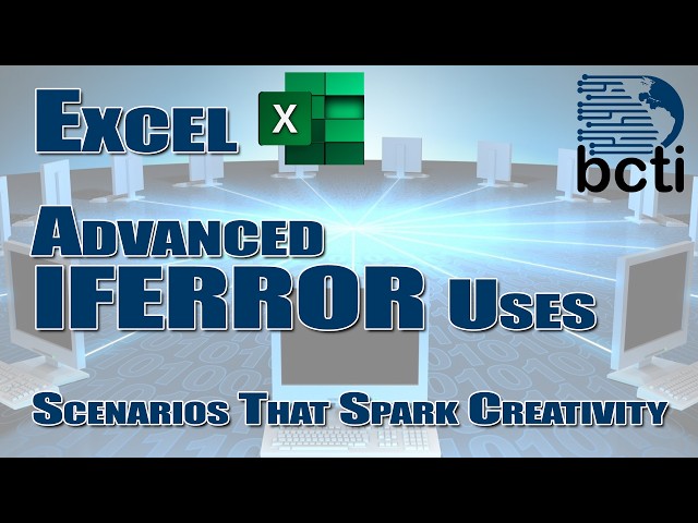 Excel IFERROR Can Do More Than Hide Errors – Advanced Examples