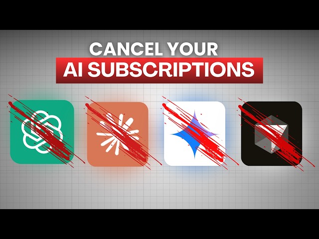 Stop Paying for 10 AI Subscriptions — This Tool Can Replace Them | ChatLLM
