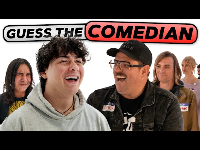 Guess The Comedian