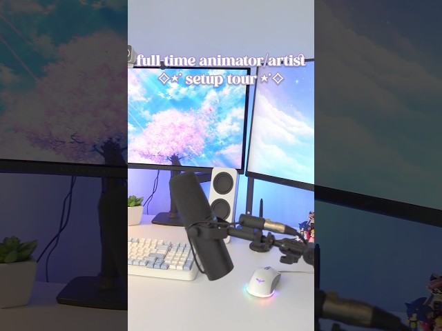 full-time animator/artist set-up tour ✧˖°. StarEevee