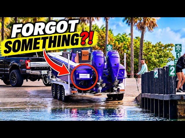 This Boat Launch Is Already Going Wrong!