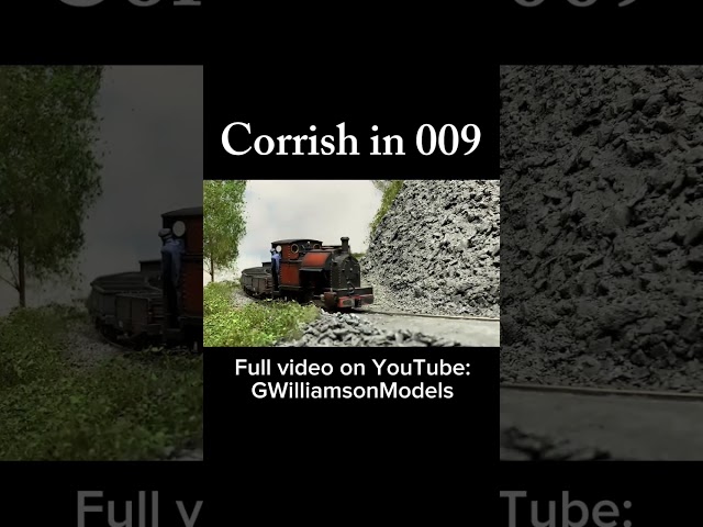 Corrish in 009. #trainspotting #trains #narrowgauge #009 #modelrailroad