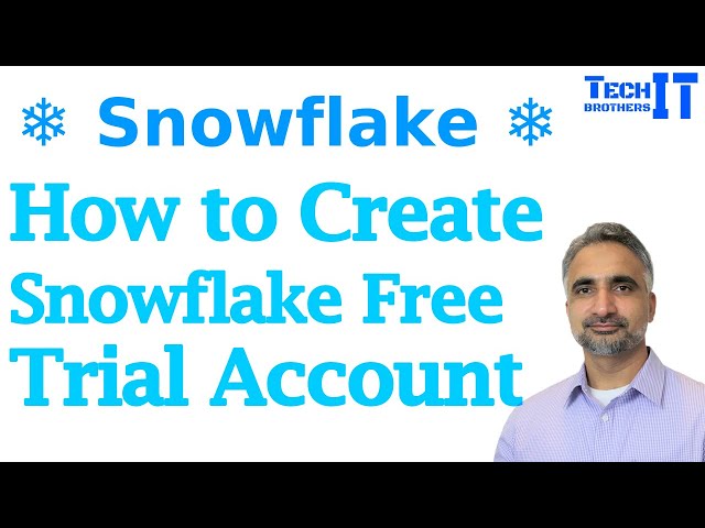 How to Create Snowflake Free Trial Account | Snowflake for Beginners