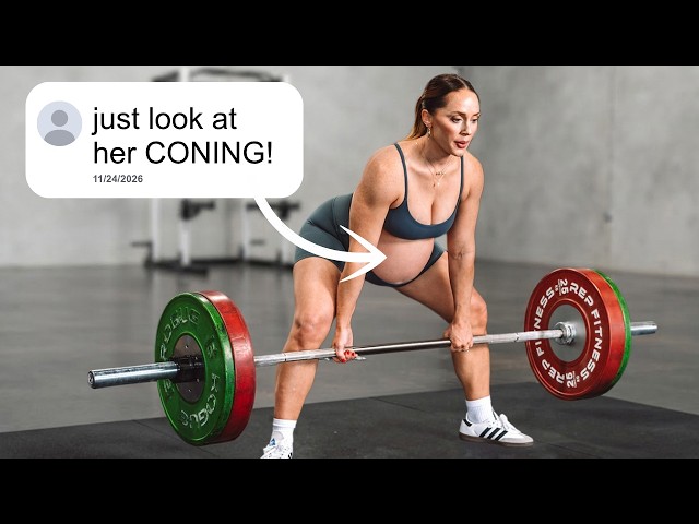 lifting weights in pregnancy explained in 16 minutes