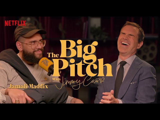 Jamali Maddix Goes Up Against Big Hummus | The Big Pitch With Jimmy Carr