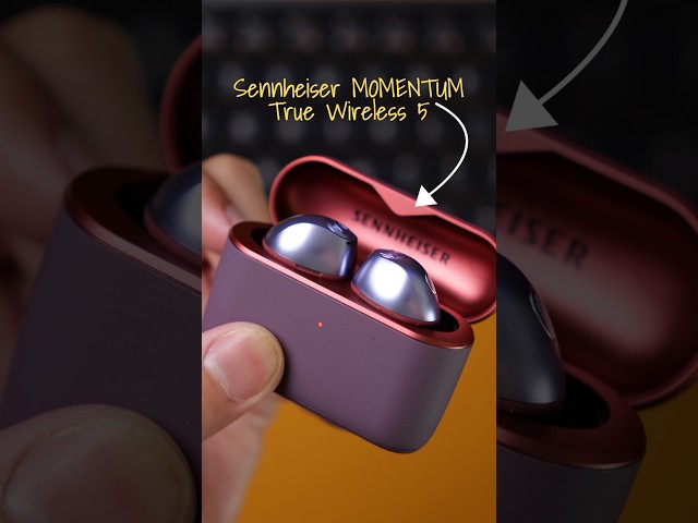 These great sounding earbuds have replaceable batteries! @sennheiser