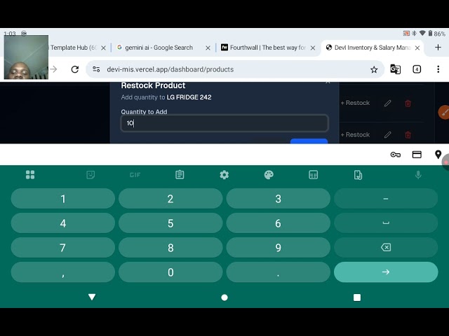 I built IMS, an inventory management software for store owners, pharmacies etc.