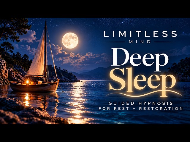Hypnosis for Deep Sleep | Guided Hypnotherapy for Relaxation & Rest