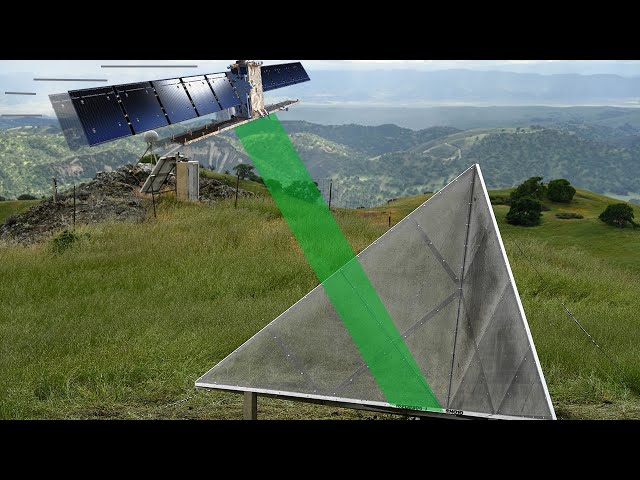 Satellite Calibration on the San Andreas Fault | Supported Science