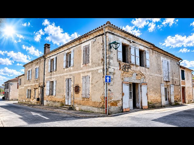 We Bought The CHEAPEST House in France (FULL TIMELAPSE // Before and After)