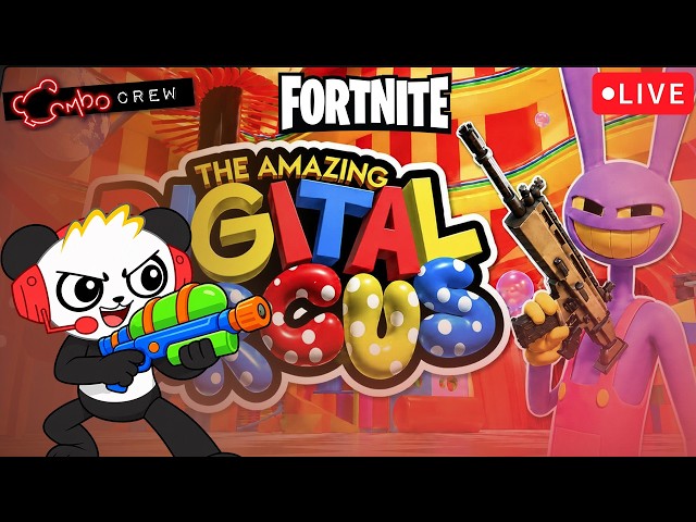 Fortnite x Amazing Digital Circus