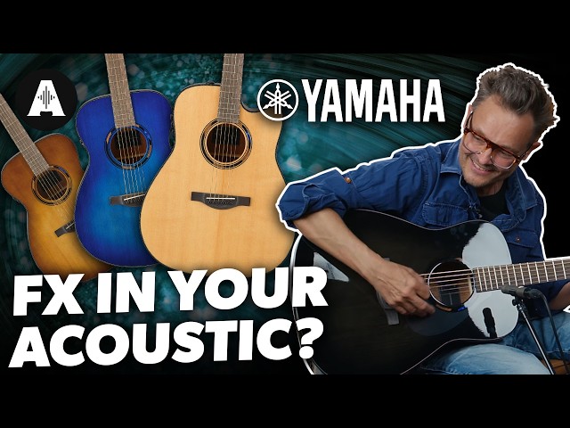 The "Smart" Guitar Sweet Spot? - New Yamaha Transacoustic Guitars!