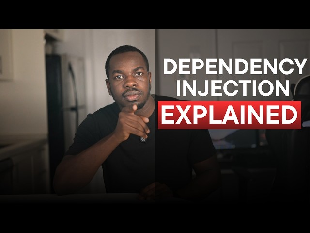 Dependency Injection Explained Visually (With a Real Example)