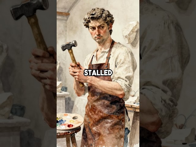 He Hated Every Second of Painting the Sistine Chapel 🎨