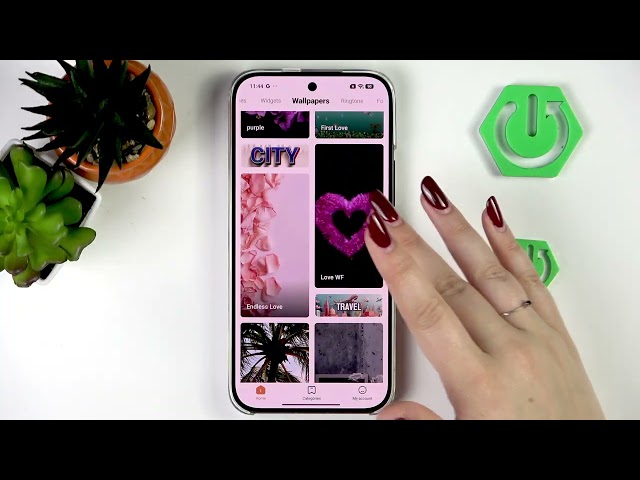 POCO F9 Ultra – How to Change Wallpaper