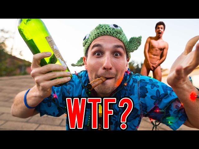 We Threw A Wild Party With No Money!!